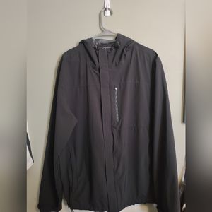 Black lightweight jacket